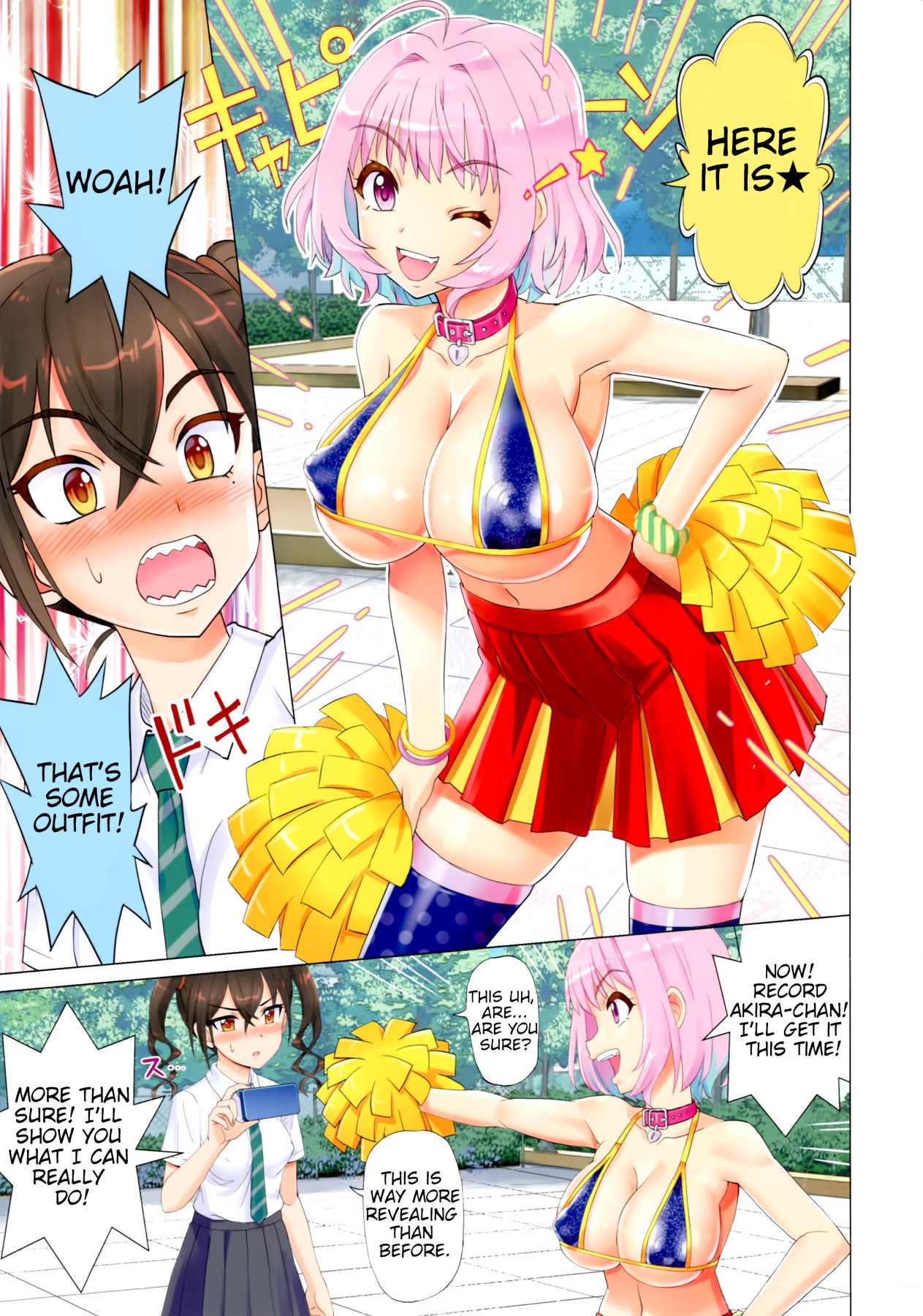 Hentai Manga Comic-Makkakka Lesson-Read-12